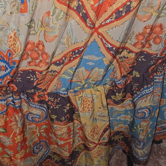 Shein  Multicolor Maxi Dress - Picture 3 of 4